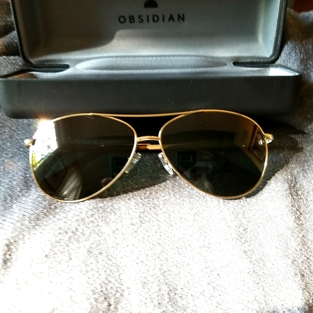 Obsidian sunglasses